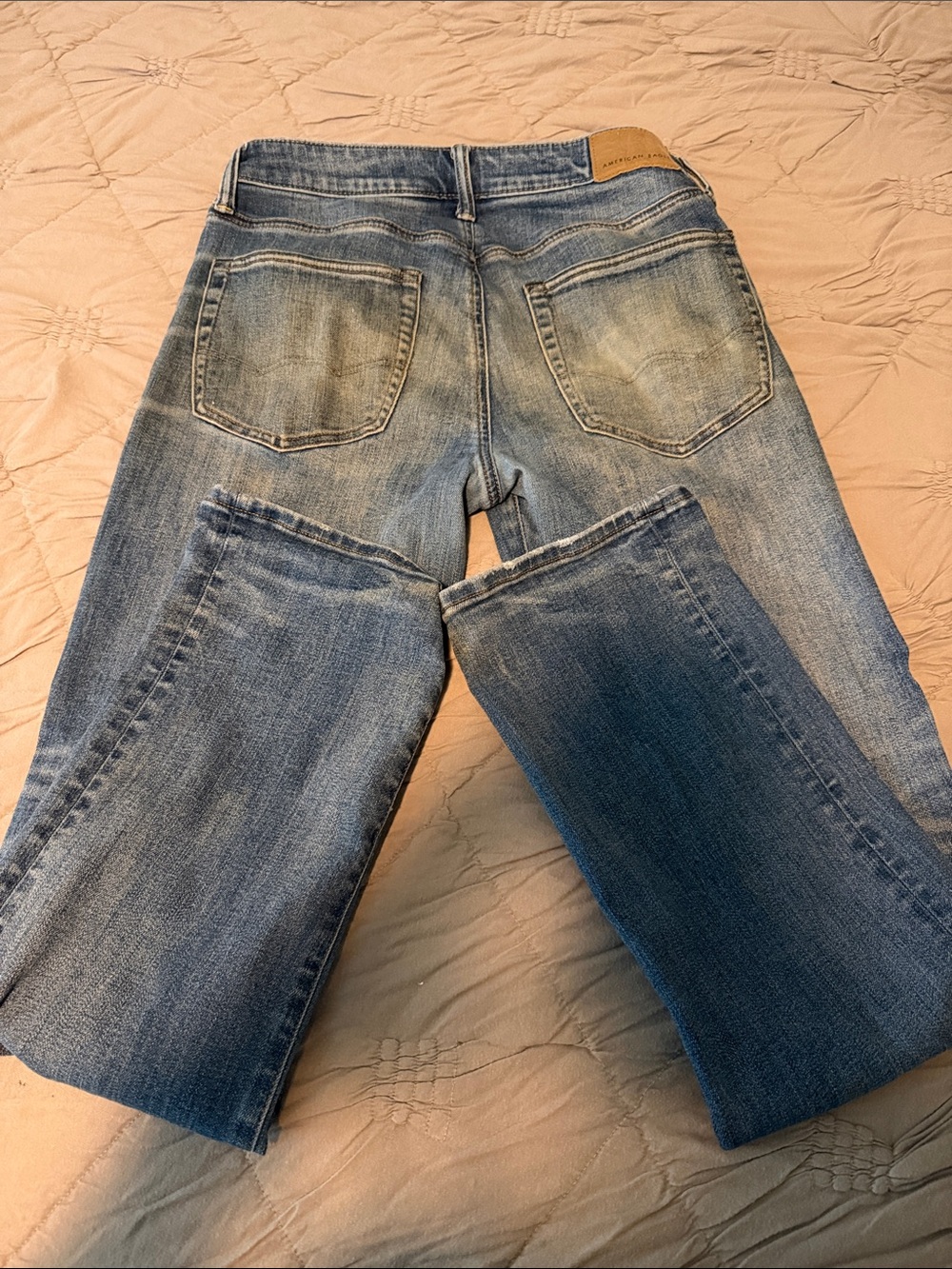 American Eagle Men's Blue Denim Jeans